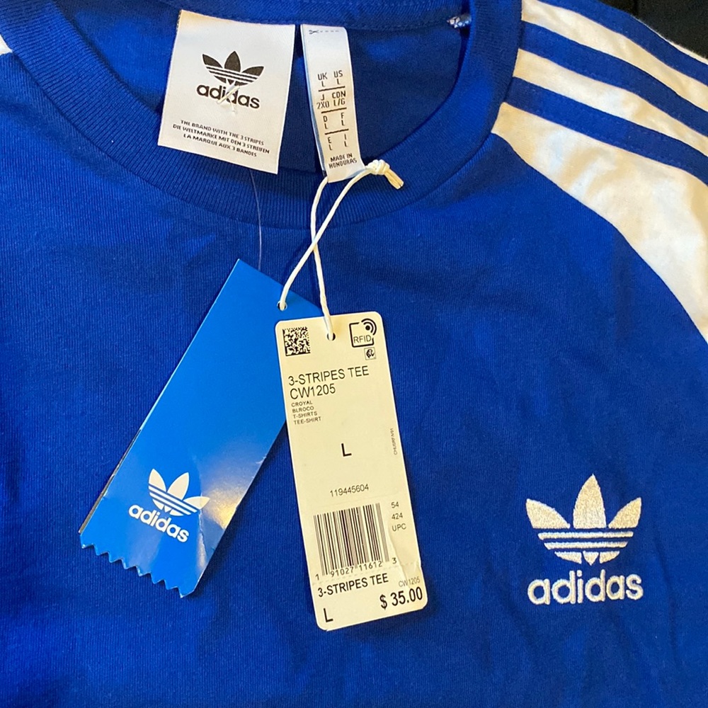 3-Stripes Adidas Tee Shirt